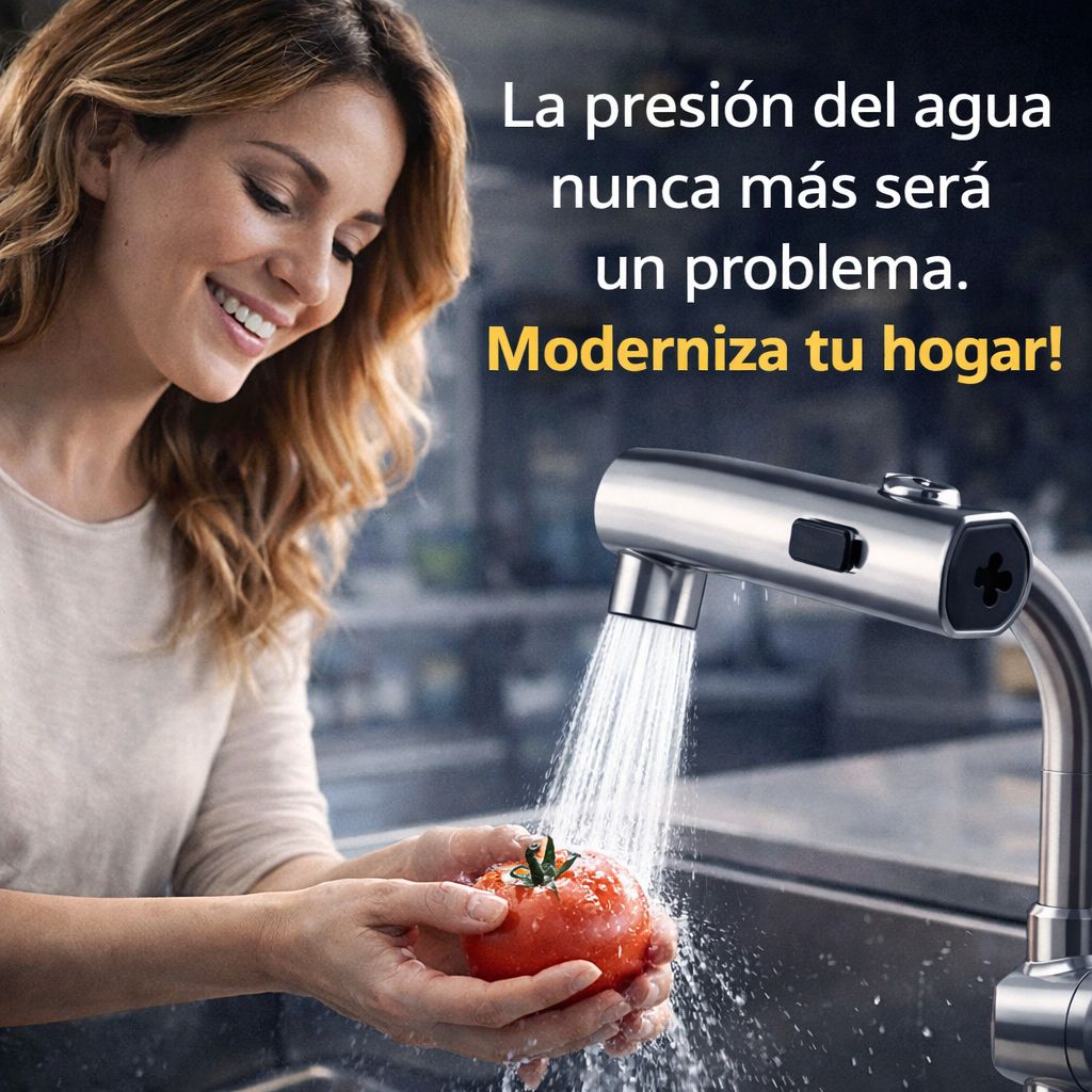 GRIFO INTELIGENTE PREMIUM PARA LAVAPLATOS - ENVIO GRATIS!